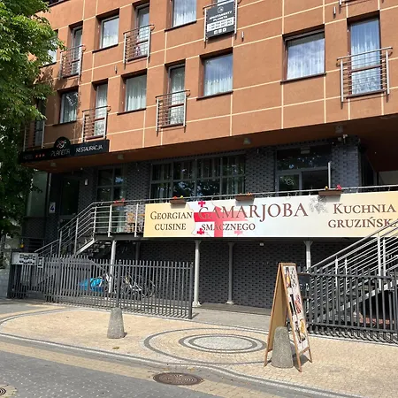 公寓 Planeta 104 - Tylko 100 M Do Glownego Deptaku I Plazy! 梅尔诺