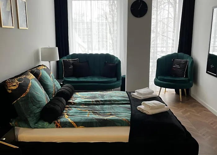 アパート Planeta 104 - Tylko 100 M Do Glownego Deptaku I Plazy! *